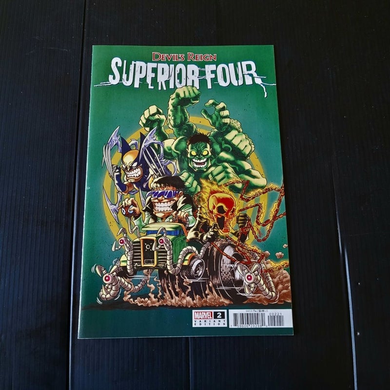 Superior Four #2