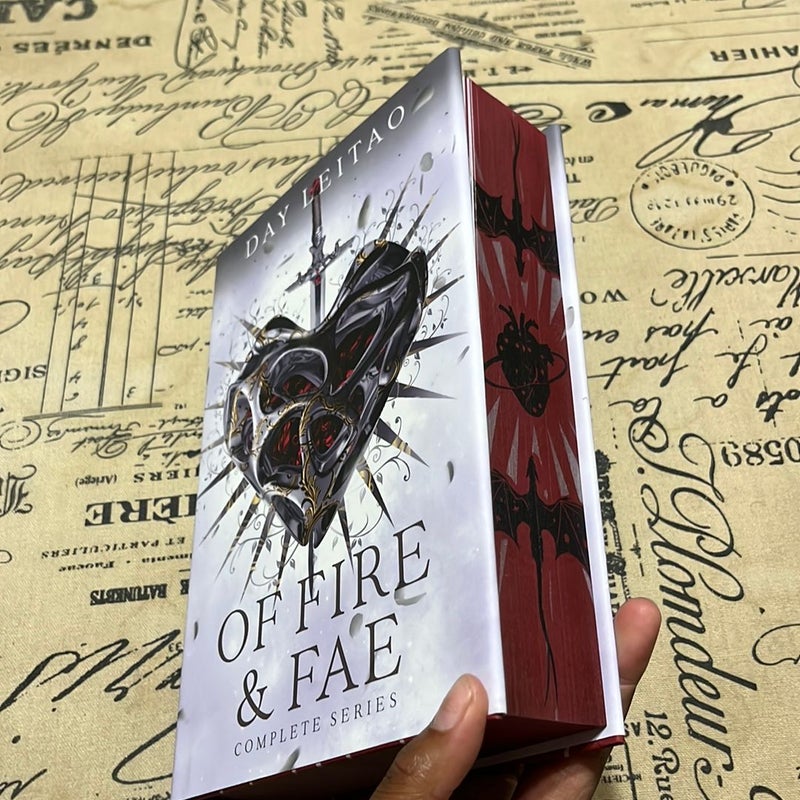 Of Fire and Fae Collection: SIGNED 