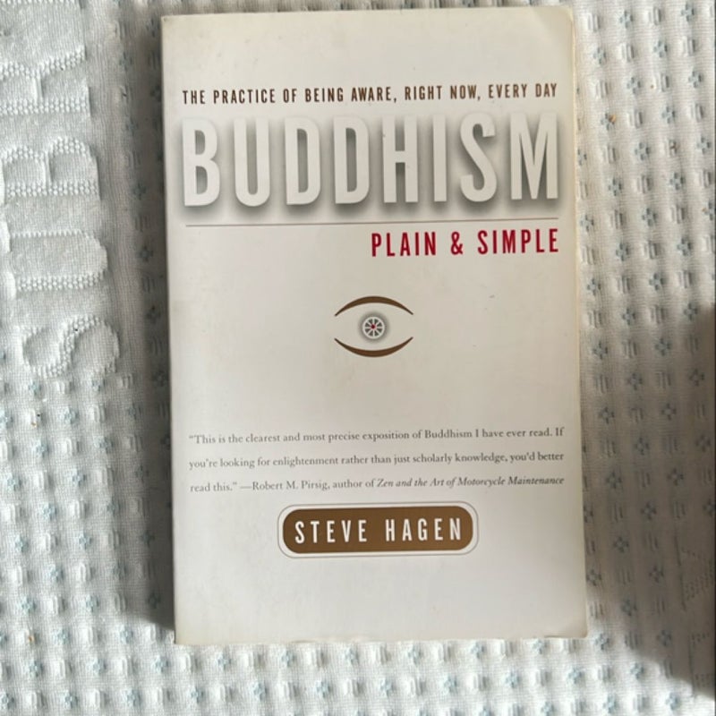 Buddhism Plain and Simple