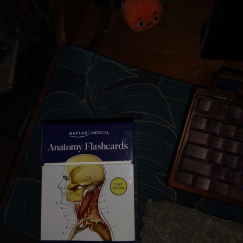 Anatomy Flashcards