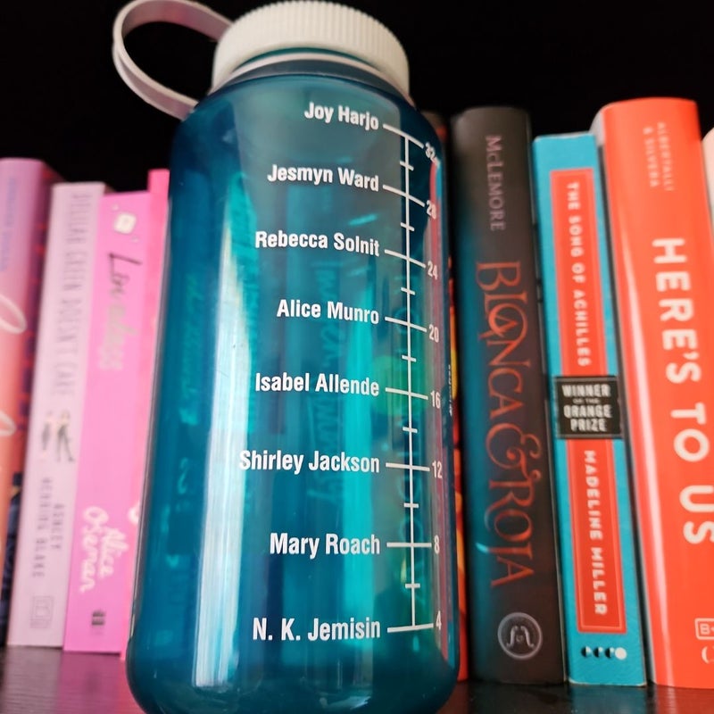 Powell's Books Water Bottle