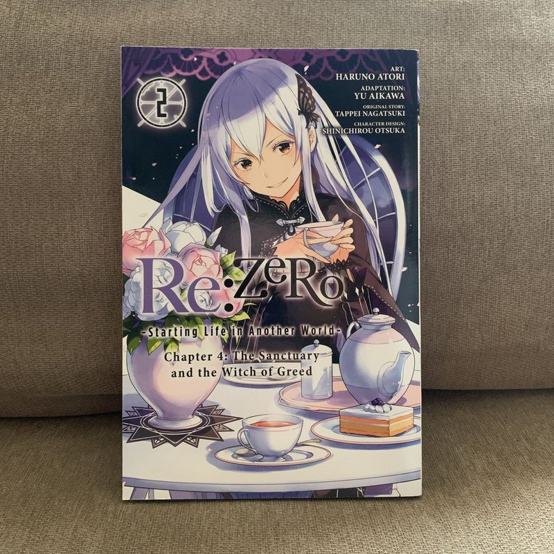 Re Zero Light Novel Vol 2 Starting Life In Another World