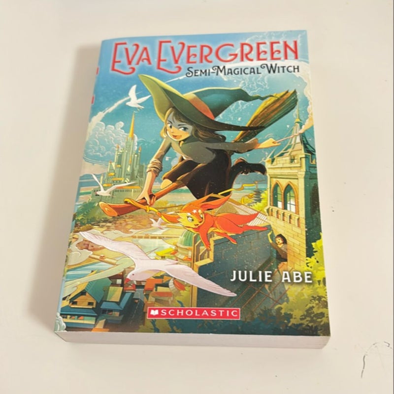 Eva Evergreen Semi-Magical Witch