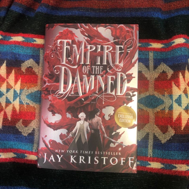 Empire of The Damned (B&N Exclusive Edition)