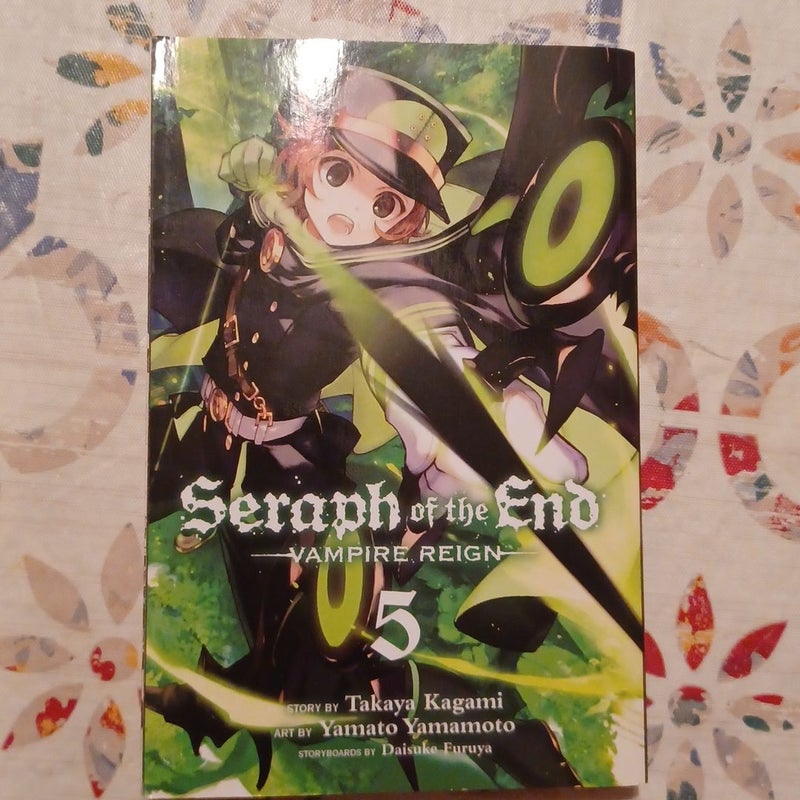 Seraph of the End, Vol. 26: Vampire Reign by Kagami, Takaya