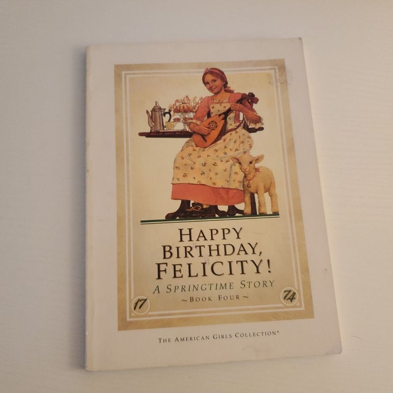 Happy Birthday, Felicity!