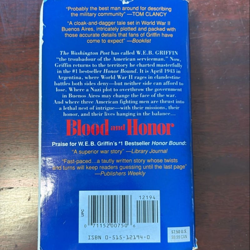 Blood and Honor