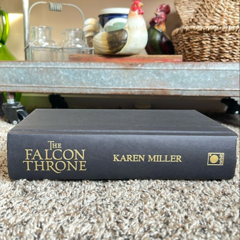 The Falcon Throne