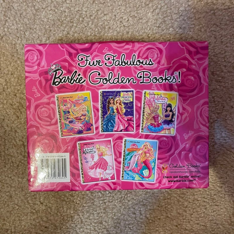 Barbie Golden Books Collection - 5 books