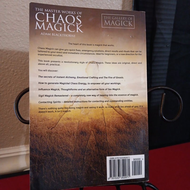 The Master Works of Chaos Magick 