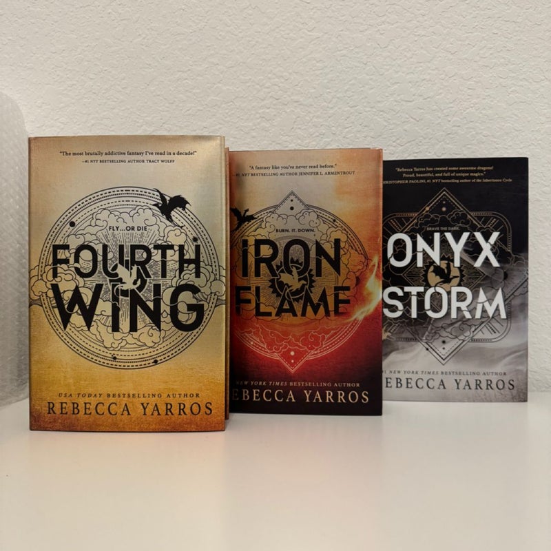 Fourth Wing Series