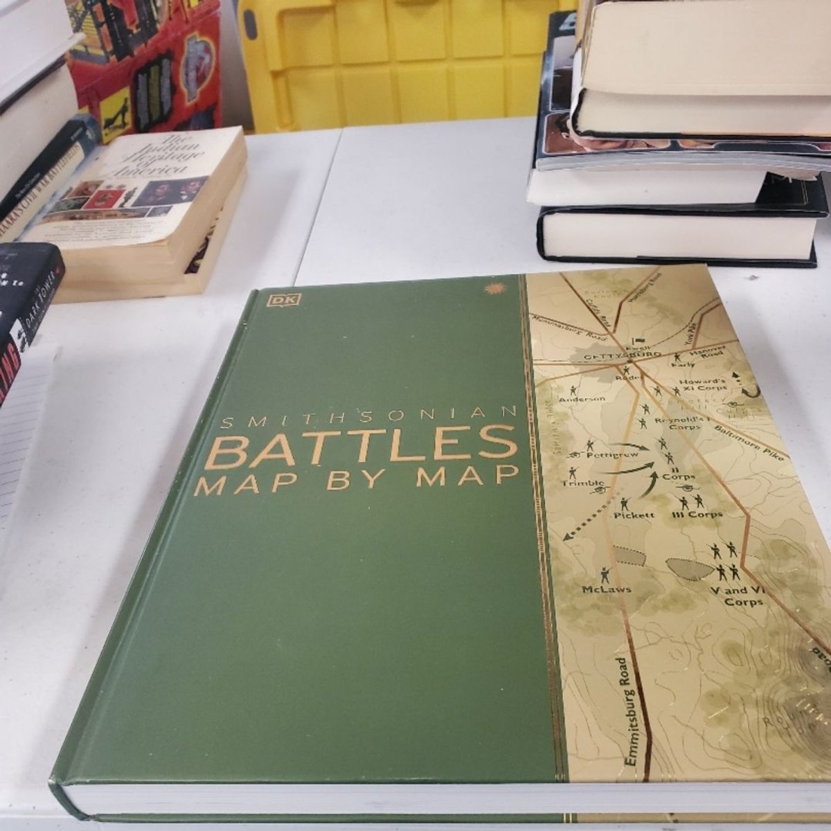 Battles Map by Map by DK, Peter Snow
