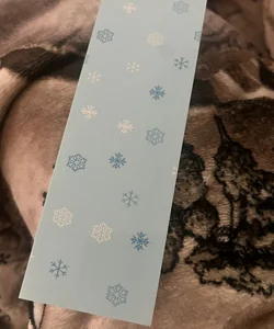 Snowflakes Bookmark