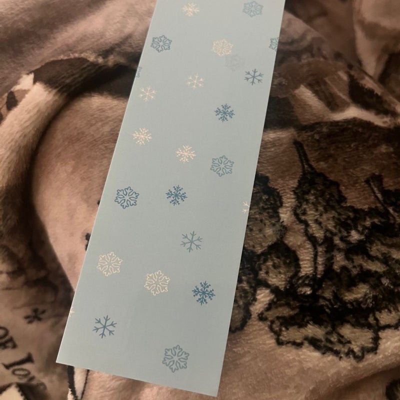 Snowflakes Bookmark