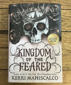 Kingdom of the Feared -B&N Exclusive