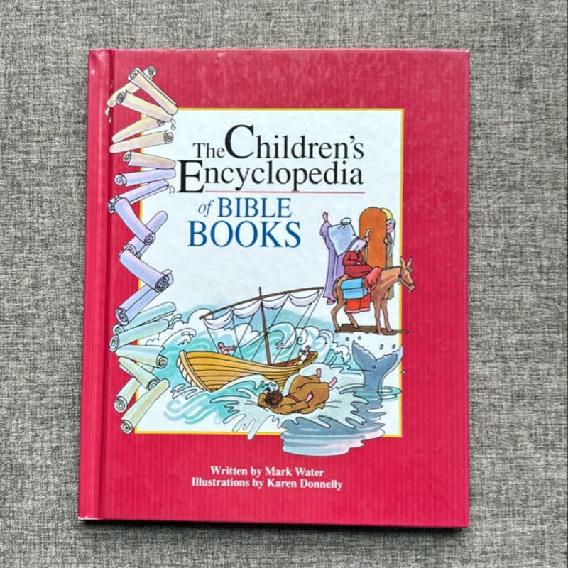 The Children's Encyclopedia of Bible Books