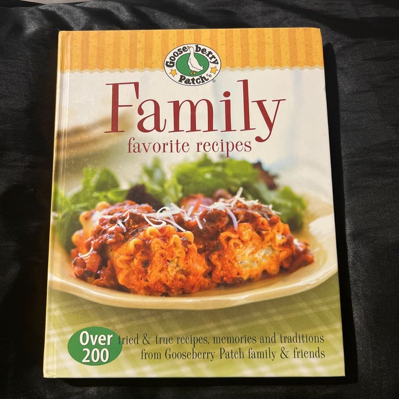 Family Favorite Recipes