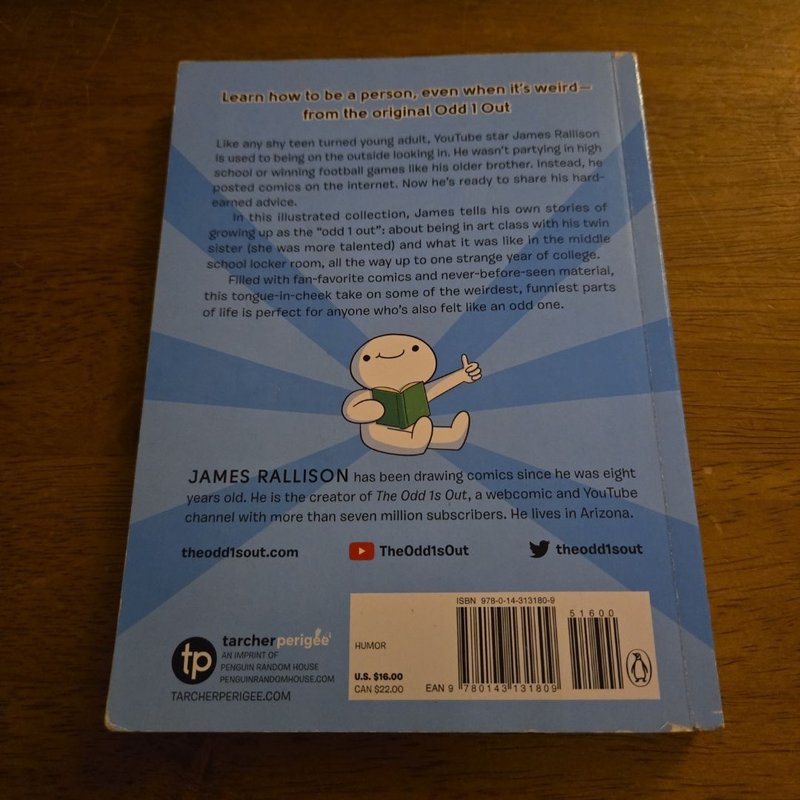 The Odd 1s Out by James Rallison, Paperback | Pangobooks