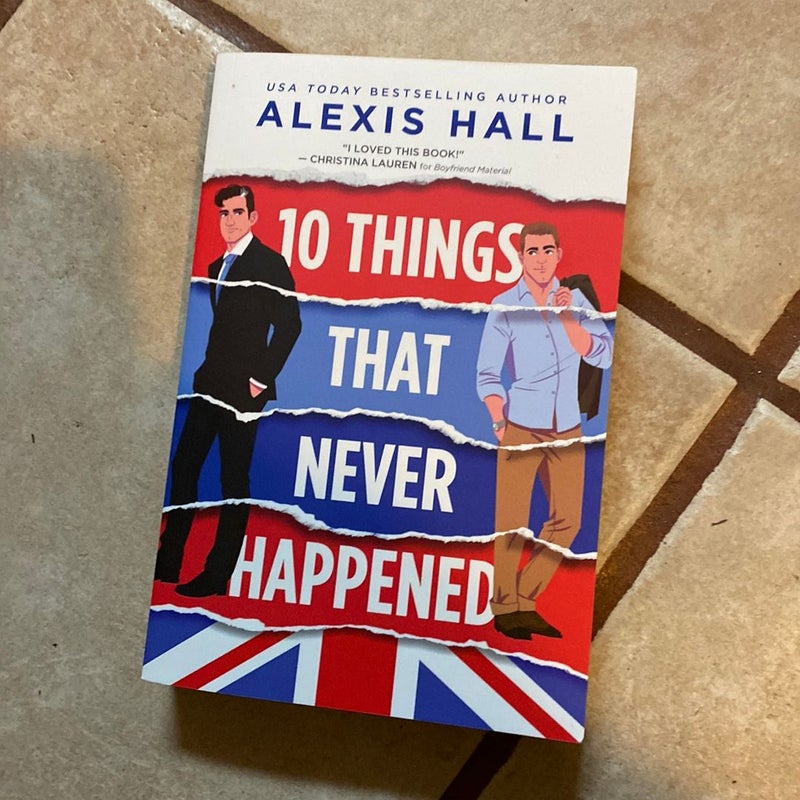 10 Things That Never Happened