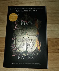 Five Dark Fates