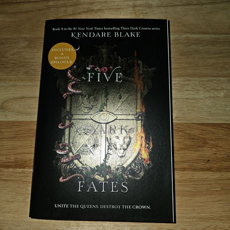 Five Dark Fates