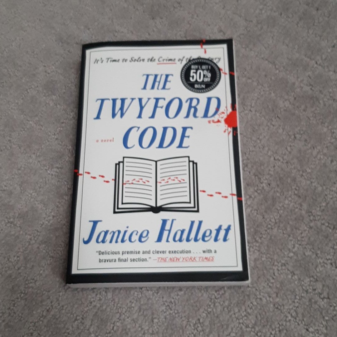 The Twyford Code by Janice Hallett, Paperback Pangobooks