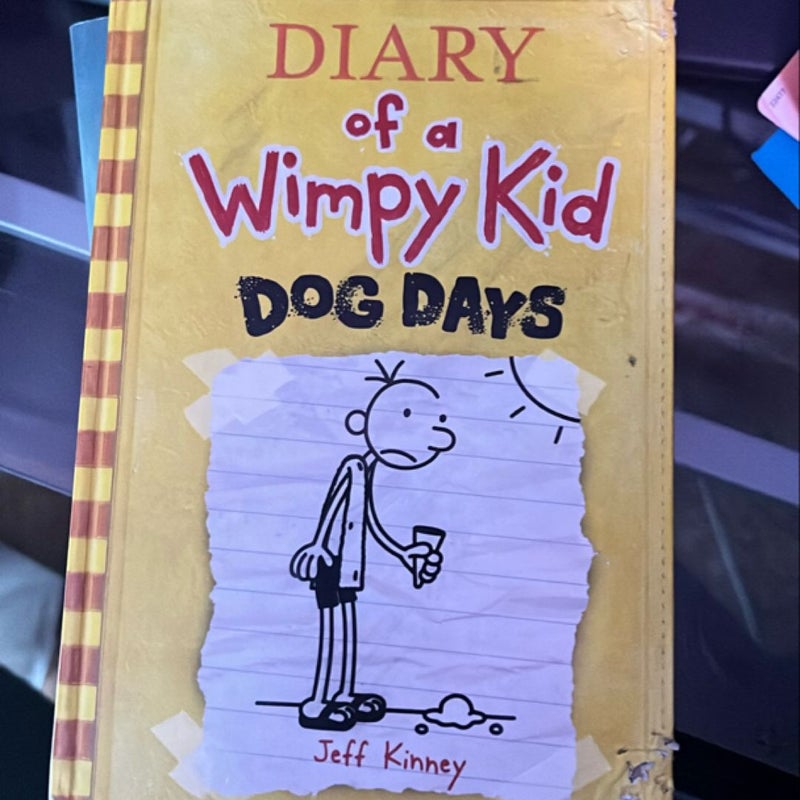 Diary of a Wimpy Kid # 4 - Dog Days