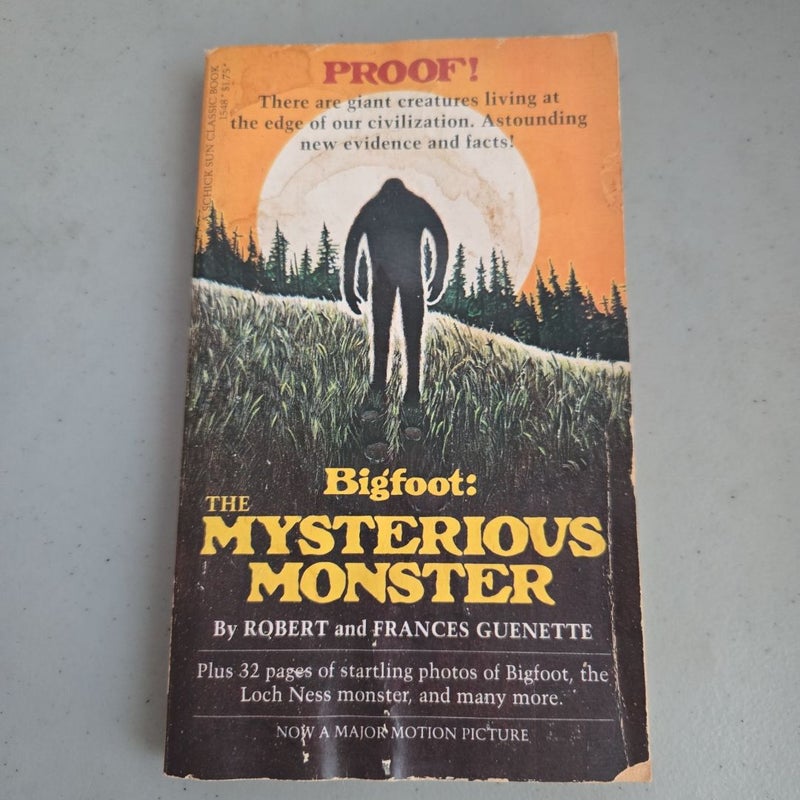 Bigfoot: The Mysterious Monster