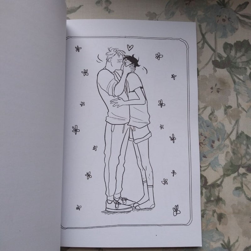 The Official Heartstopper Colouring Book