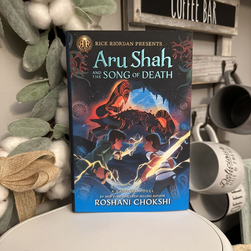 Aru Shah and the Song of Death (a Pandava Novel Book 2)