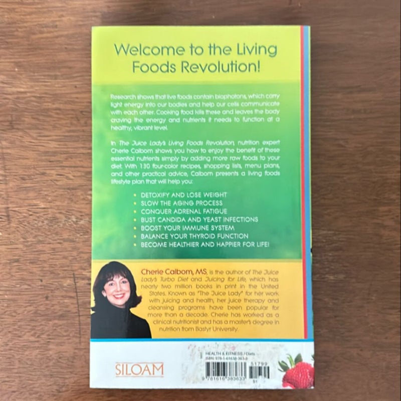 The Juice Lady's Living Foods Revolution