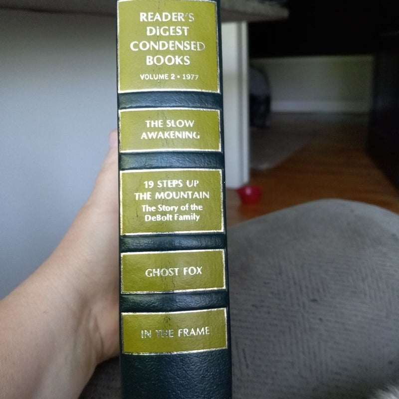 Readers Digest condensed books 1977 volume 2