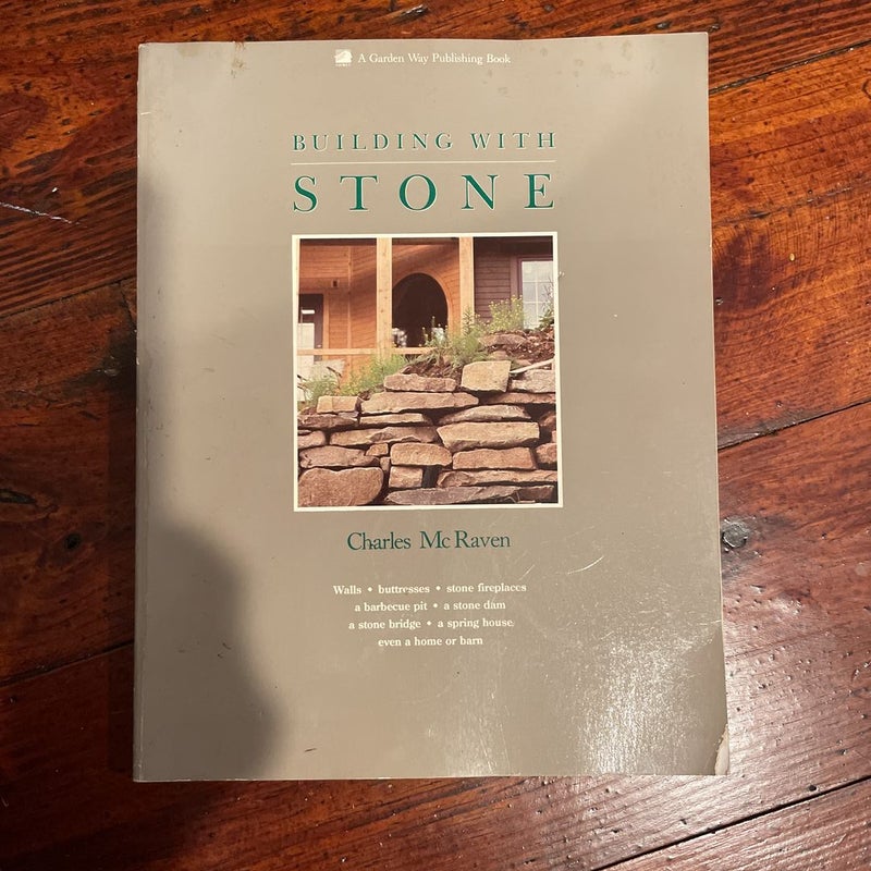 Building with stone