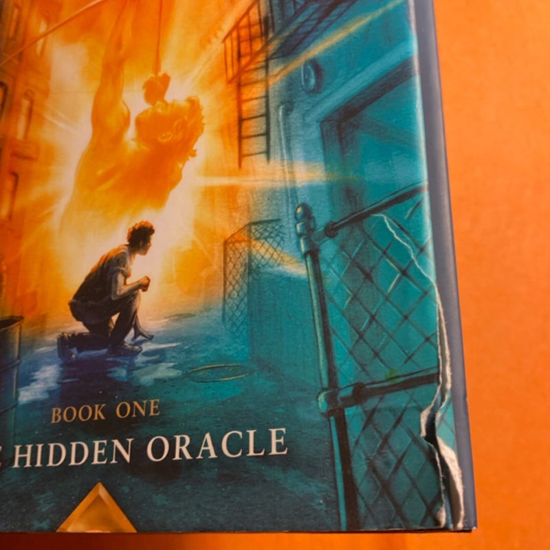 The Hidden Oracle The Trials of Apollo First Edition