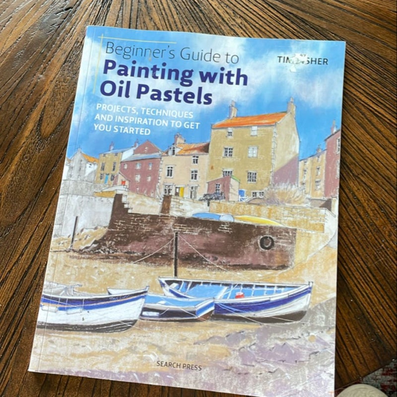 Beginners Guide to Painting with Oil Pastels 