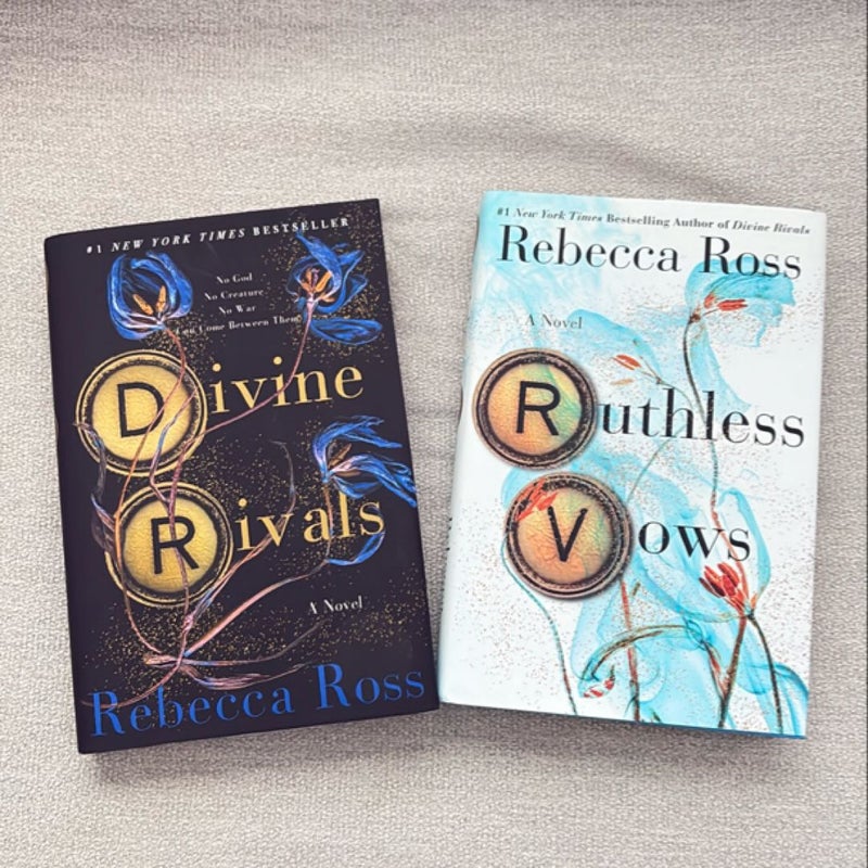 Divine Rivals & Ruthless Vows