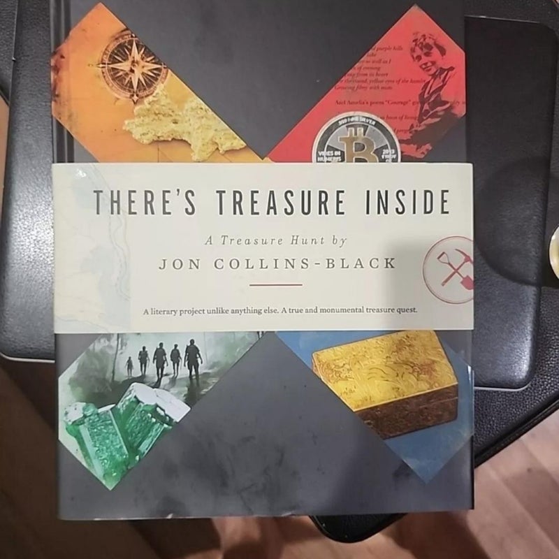 There's Treasure Inside: A Treasure Hunt by Jon Collins-Black
