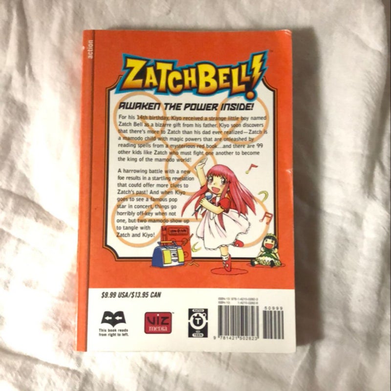 Zatch Bell, Vol. 4