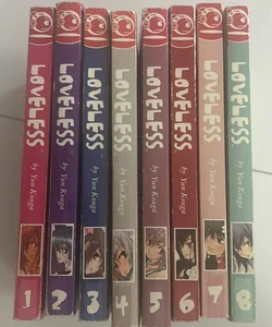 Loveless Volumes 1-8