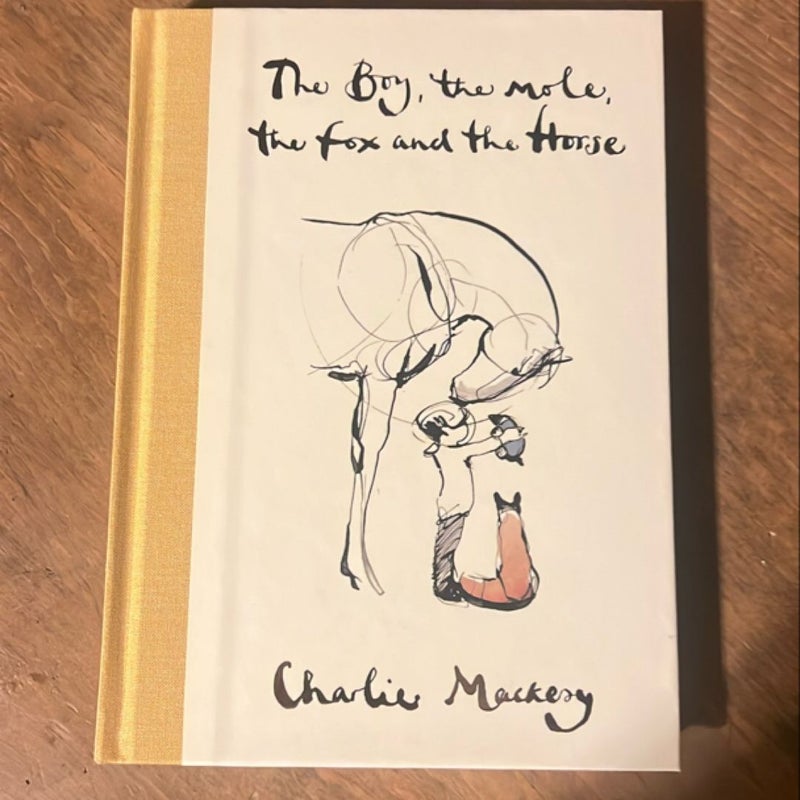 The Boy, the Mole, the Fox and the Horse Deluxe (Yellow) Edition