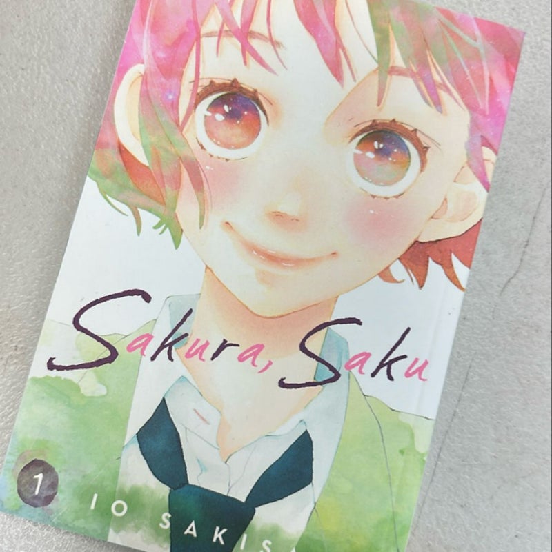 Sakura, Saku, Vol. 1