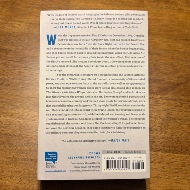 The Women with Silver Wings