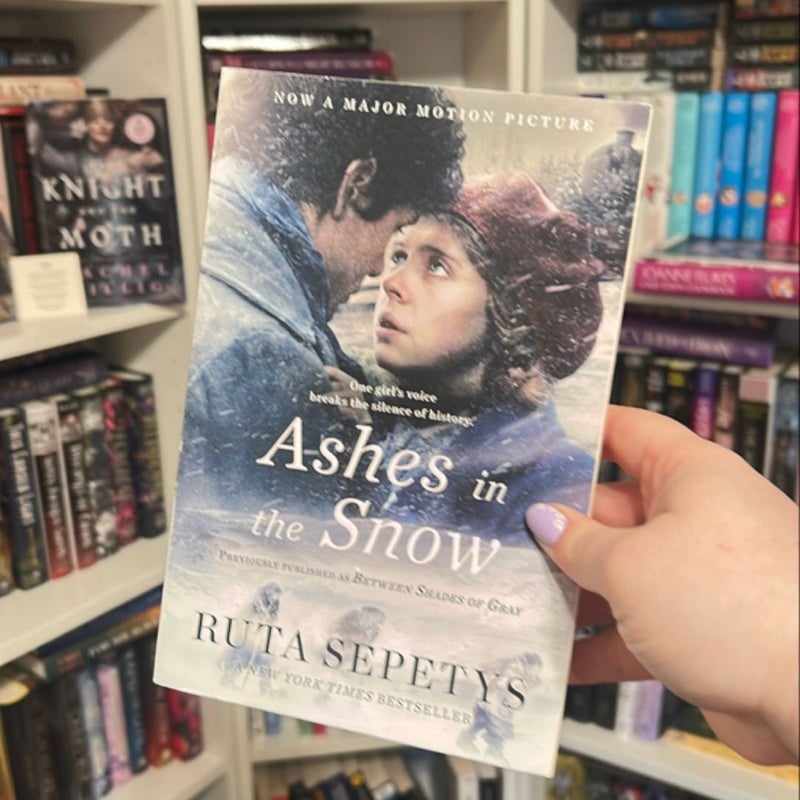 Ashes in the Snow (Movie Tie-In)