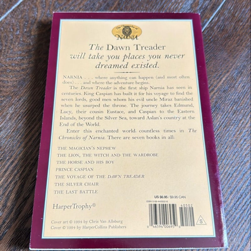 The Voyage of the Dawn Treader