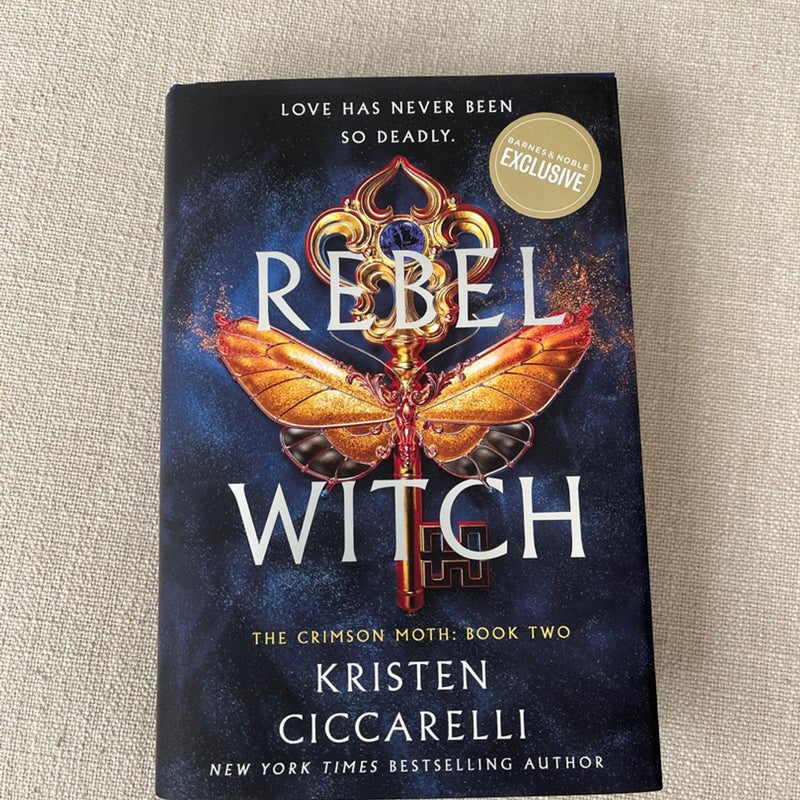 Rebel Witch Barnes and Noble Special Edition