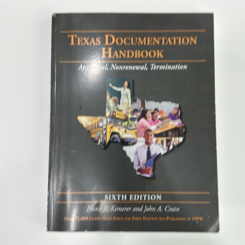 Texas Documentation Handbook