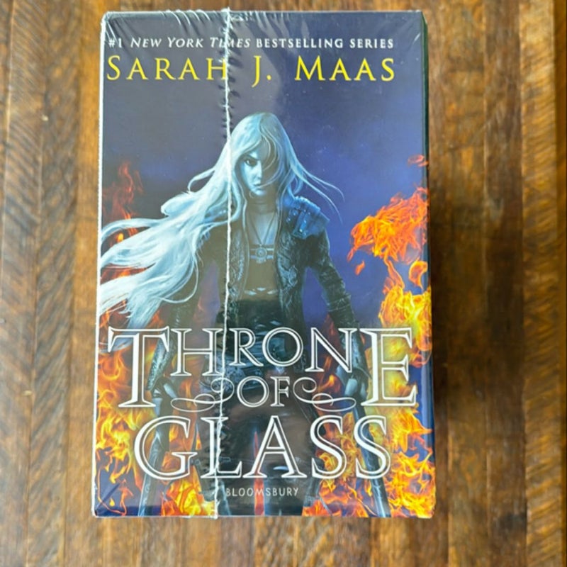FINAL MARKDOWN - Throne of Glass Box Set - Factory sealed paperback set