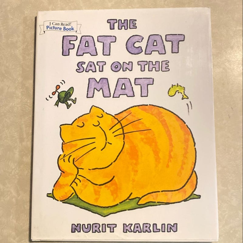 The Fat Cat Sat On The Mat