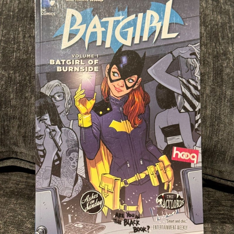 Batgirl Vol 1 Batgirl of Burnside