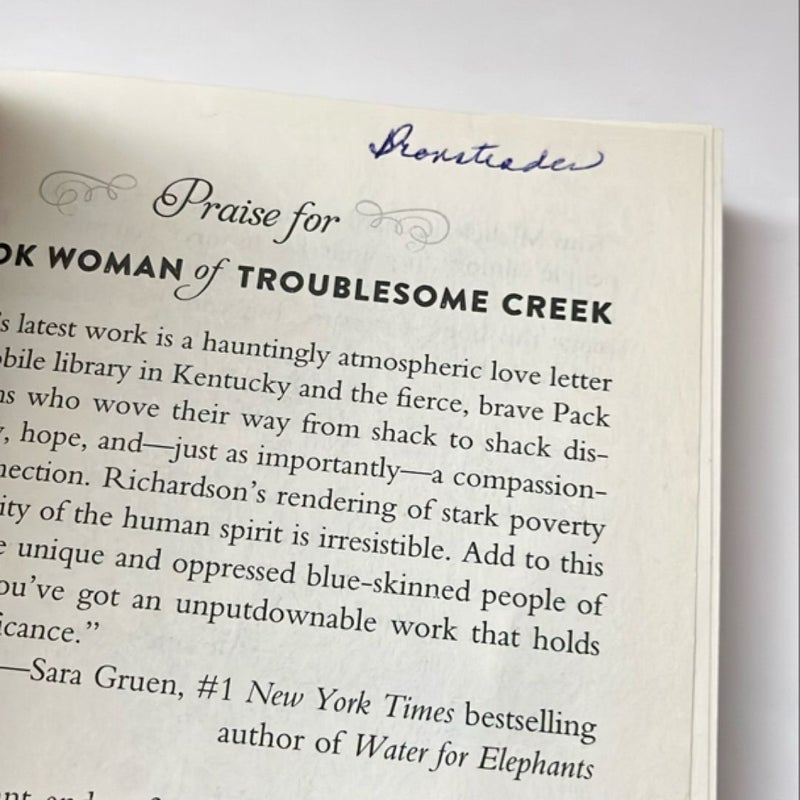 The Book Woman of Troublesome Creek